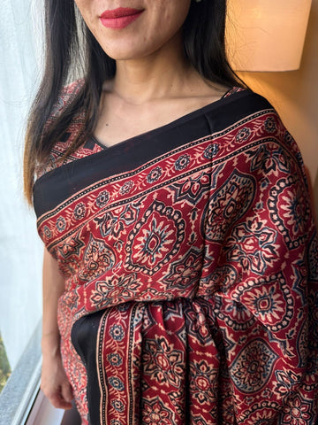 Modal Silk Saree