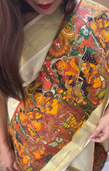 Kerala Saree