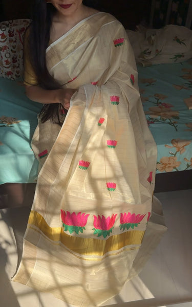 Kerala Saree