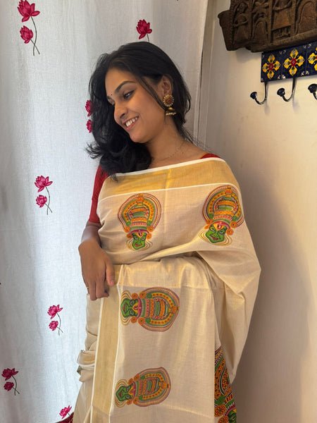 Kerala Saree