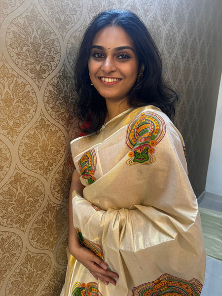 Kerala Saree