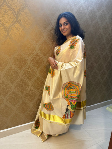Kerala Saree