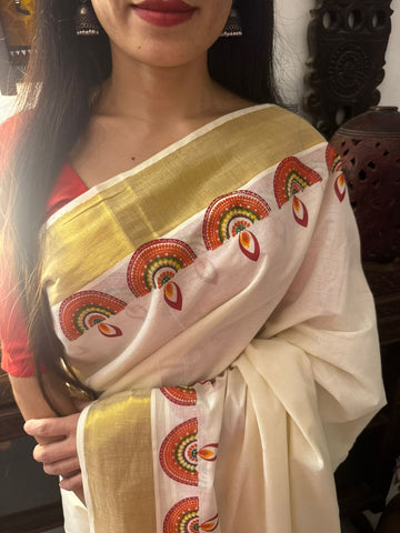 Kerala Saree
