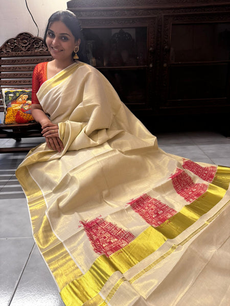 Kerala Saree