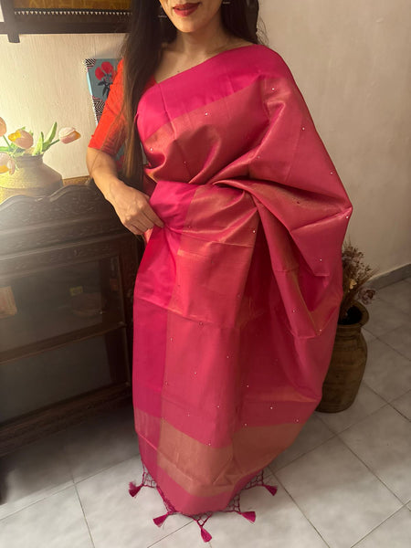 Silk Cotton Saree