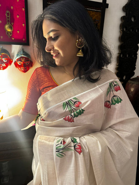 Kerala Saree
