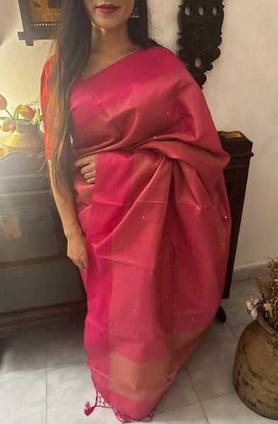 Silk Cotton Saree