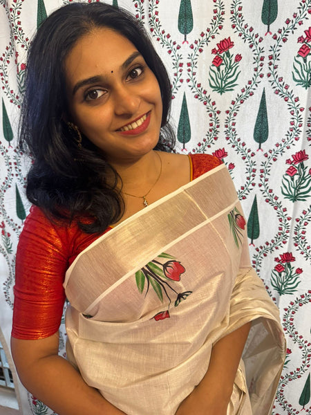 Kerala Saree