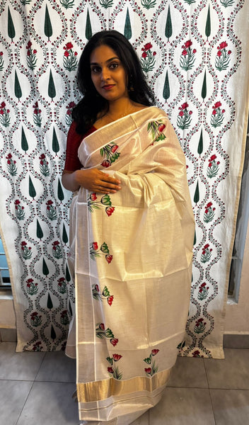 Kerala Saree