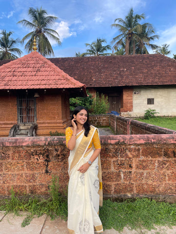 Kerala Saree