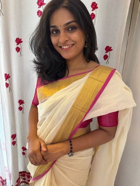 Kerala Saree