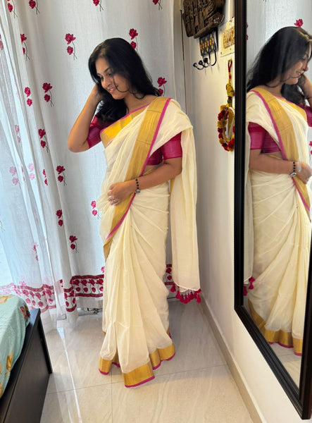 Kerala Saree