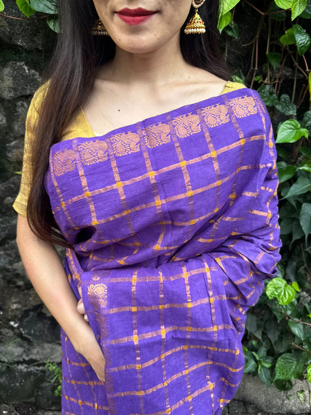 Cotton Saree