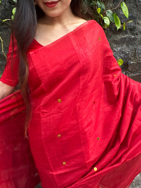 Silk Cotton Saree