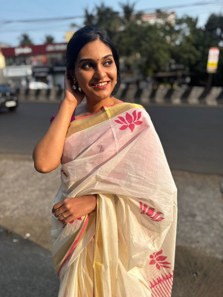 Kerala Saree