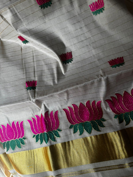 Kerala Saree