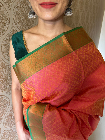 Silk Cotton Saree