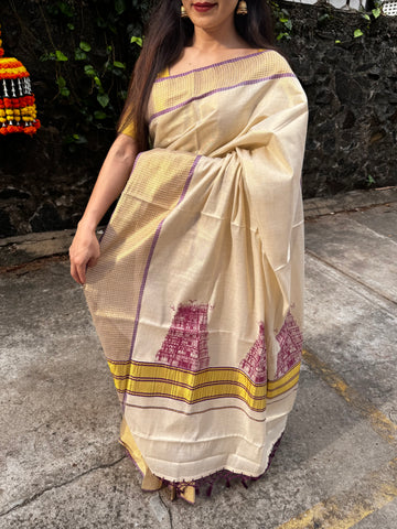 Kerala Saree