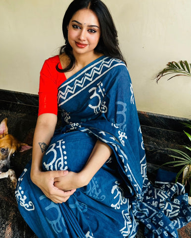 Cotton Saree