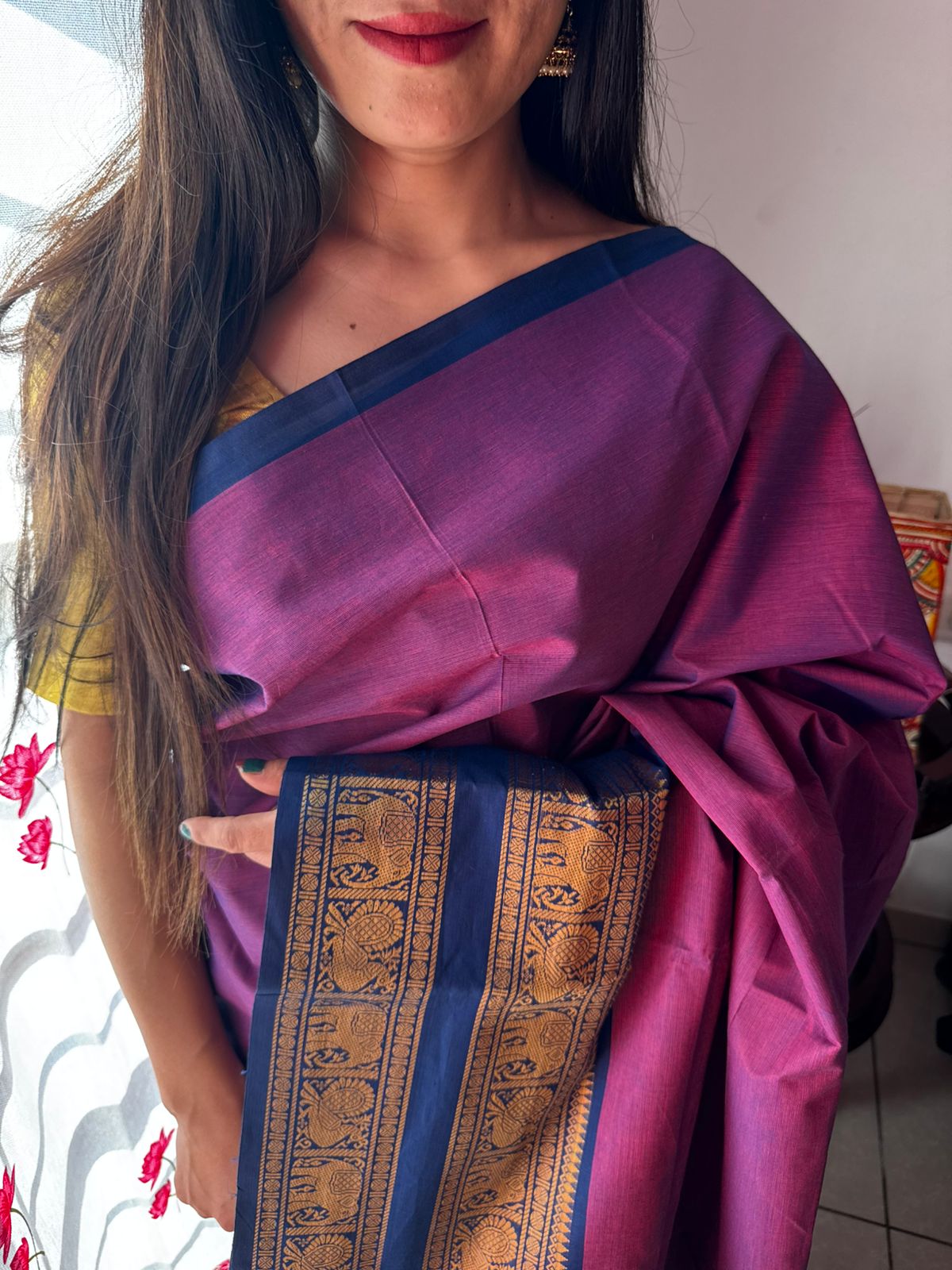 Cotton Saree