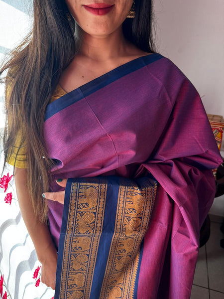 Cotton Saree