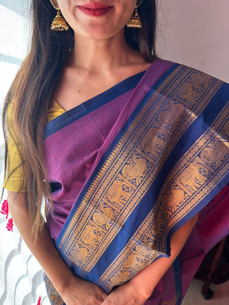 Cotton Saree
