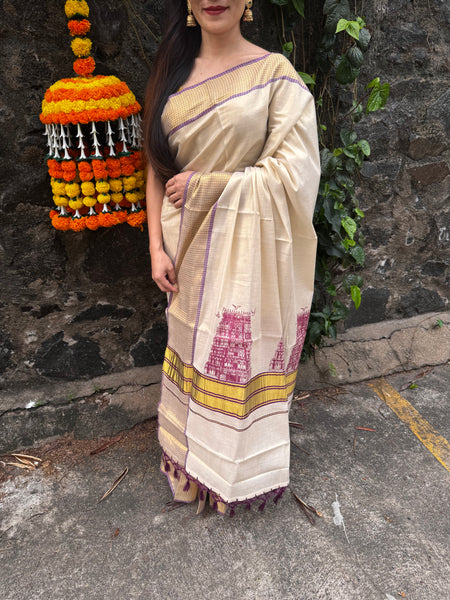 Kerala Saree