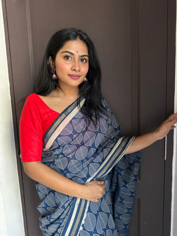 Silk Cotton Saree