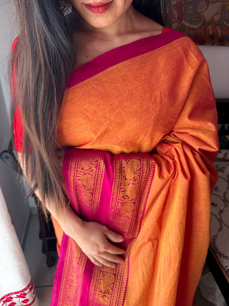 Cotton Saree