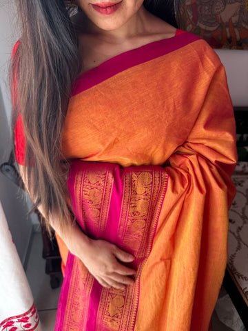 Cotton Saree
