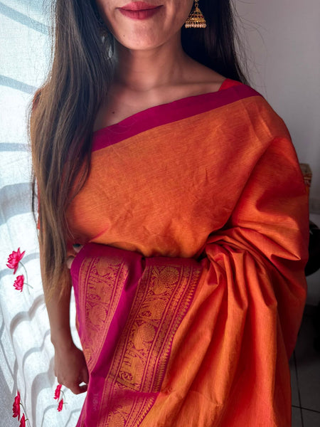 Cotton Saree