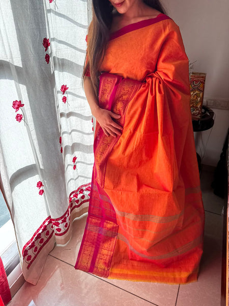 Cotton Saree