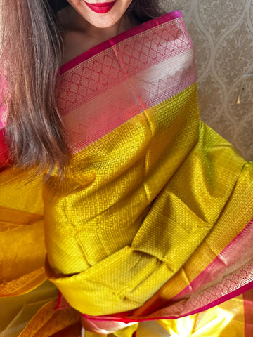 Silk Cotton Saree