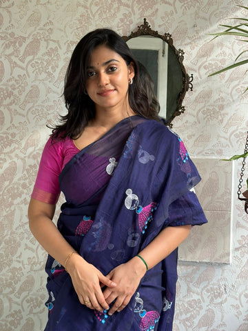 Cotton Saree