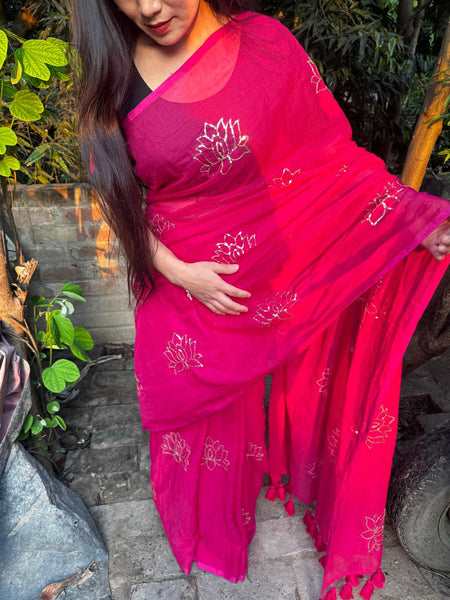 Cotton Saree