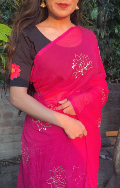 Cotton Saree