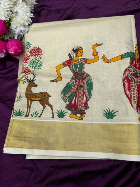 Kerala Saree