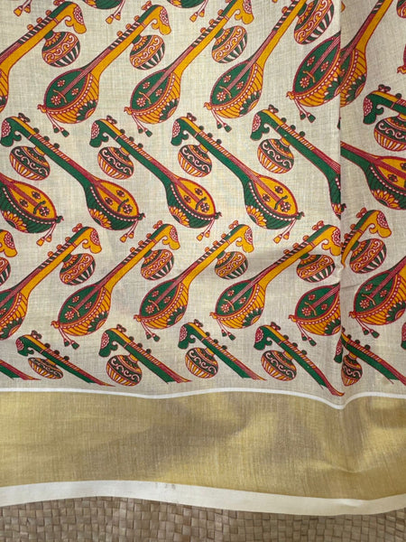 Kerala Saree