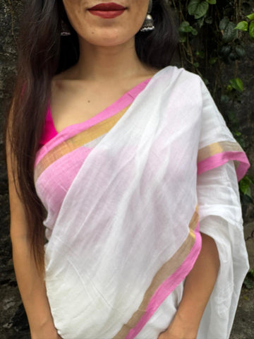 Christmas Saree