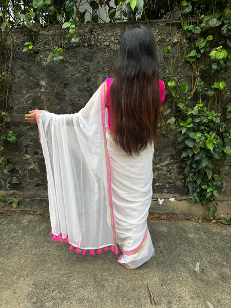 Christmas Saree