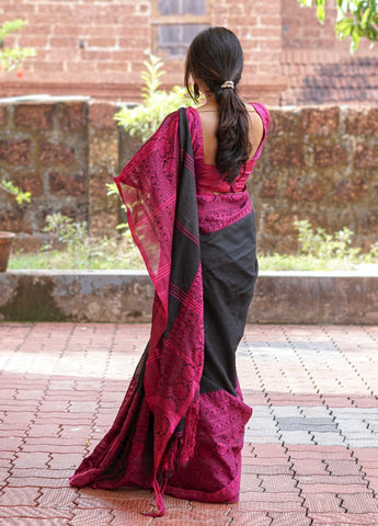 Cotton Saree