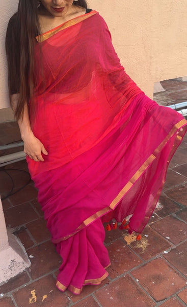 Cotton Saree