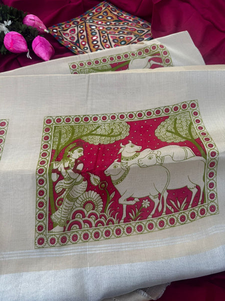 Kerala Saree