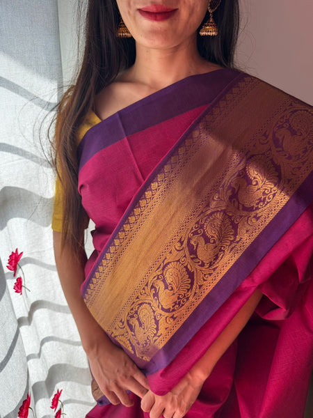 Cotton Saree