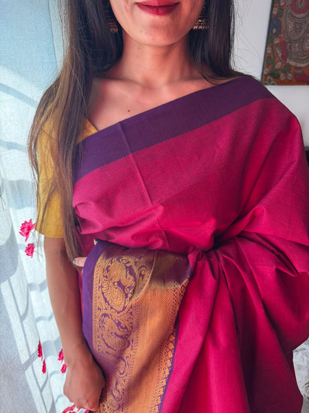 Cotton Saree