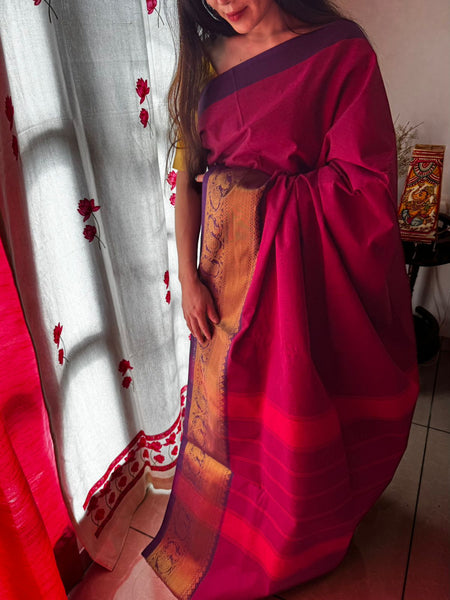 Cotton Saree