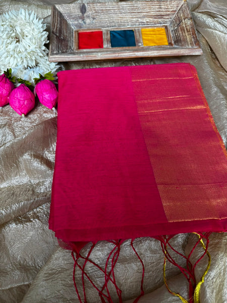 Silk Cotton Saree
