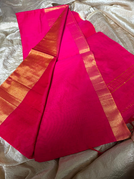Silk Cotton Saree