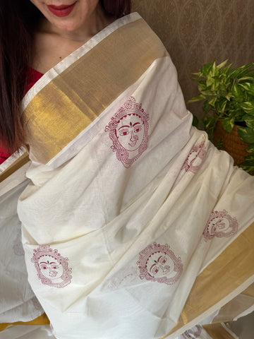 Kerala Saree
