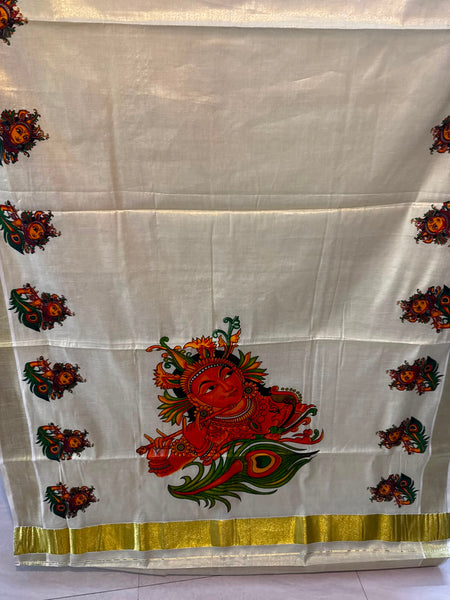 Kerala Saree